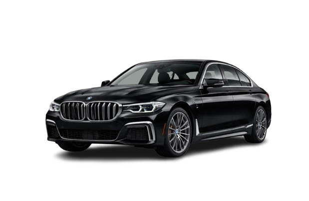 BMW 7 Series chauffeur vehicle
