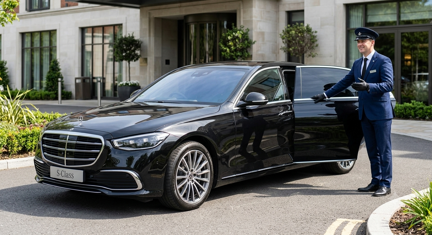 Luxe VIP Transfers luxury chauffeur service in Australia