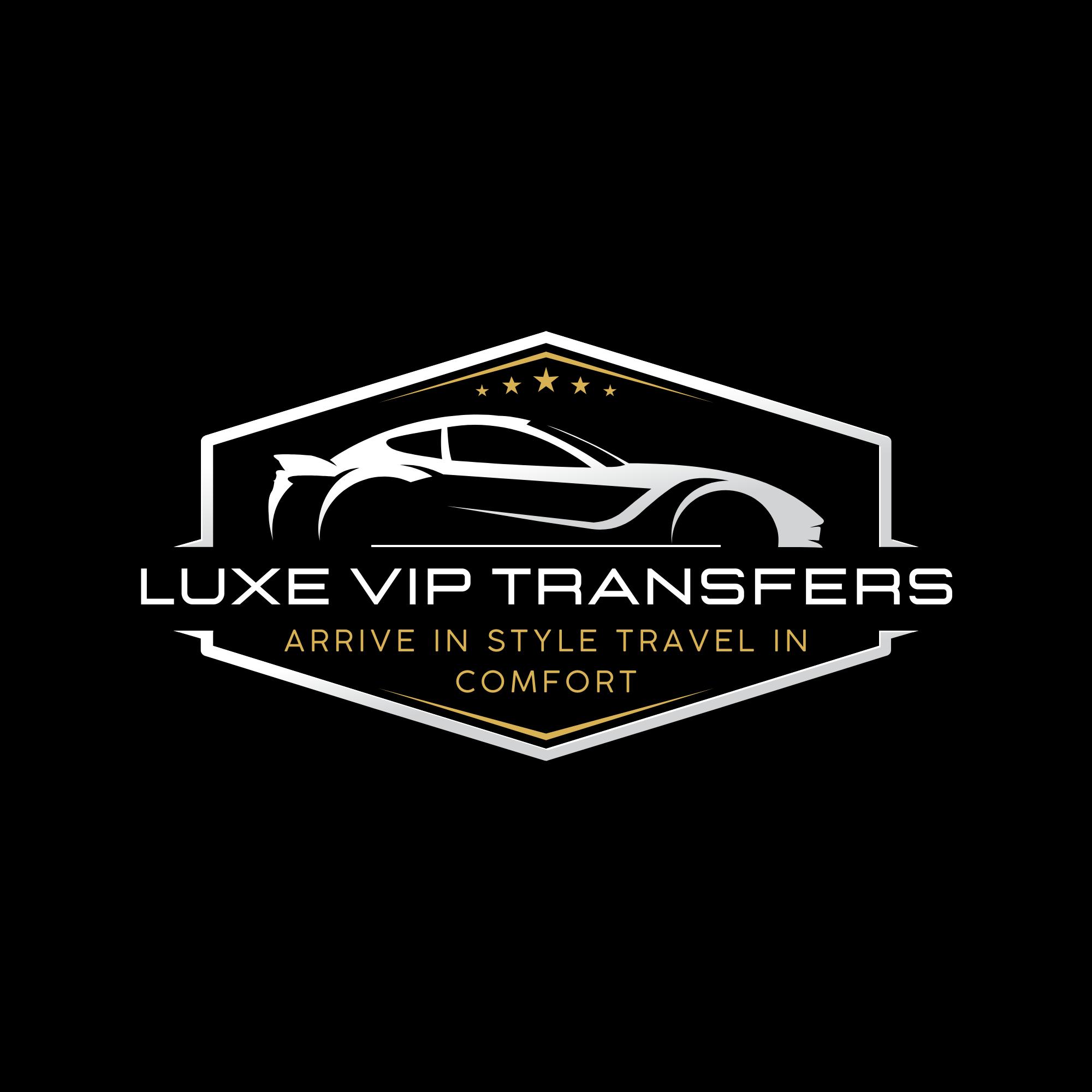 LUXE VIP Transfers Logo