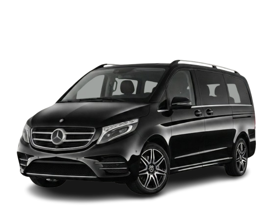 Mercedes Benz V250 chauffeur vehicle