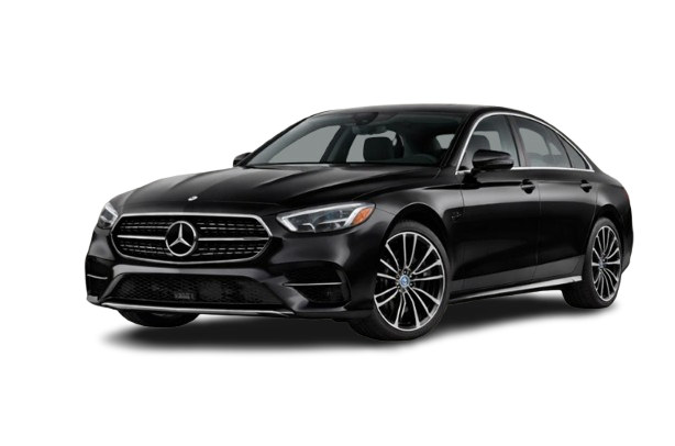 Mercedes E Class chauffeur vehicle
