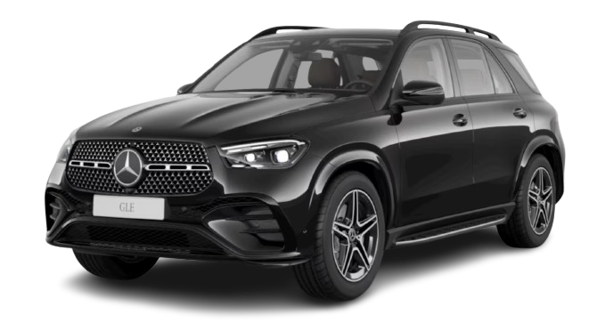 Mercedes GLE chauffeur vehicle