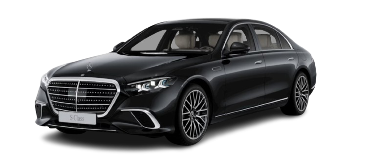 Mercedes S Class chauffeur vehicle
