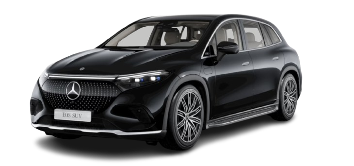 Mercedes EQE SUV chauffeur vehicle
