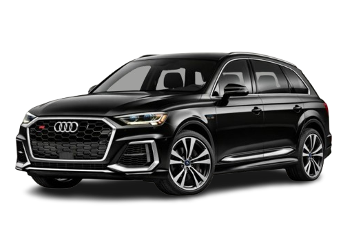 Audi Q7 chauffeur vehicle