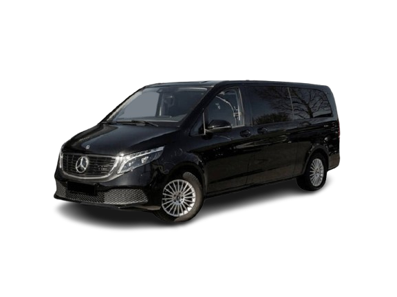 Mercedes EQV chauffeur vehicle