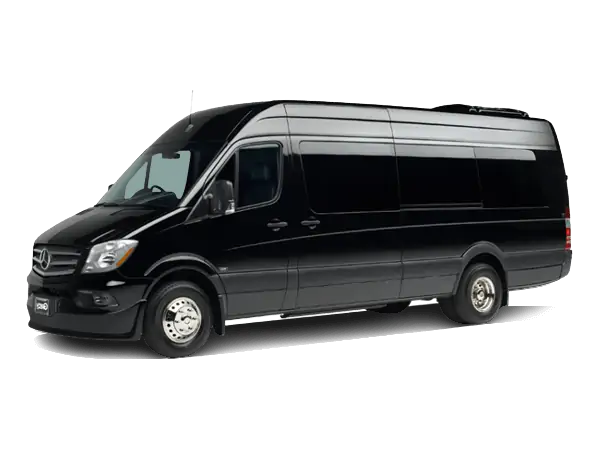 Mercedes Sprinter chauffeur vehicle