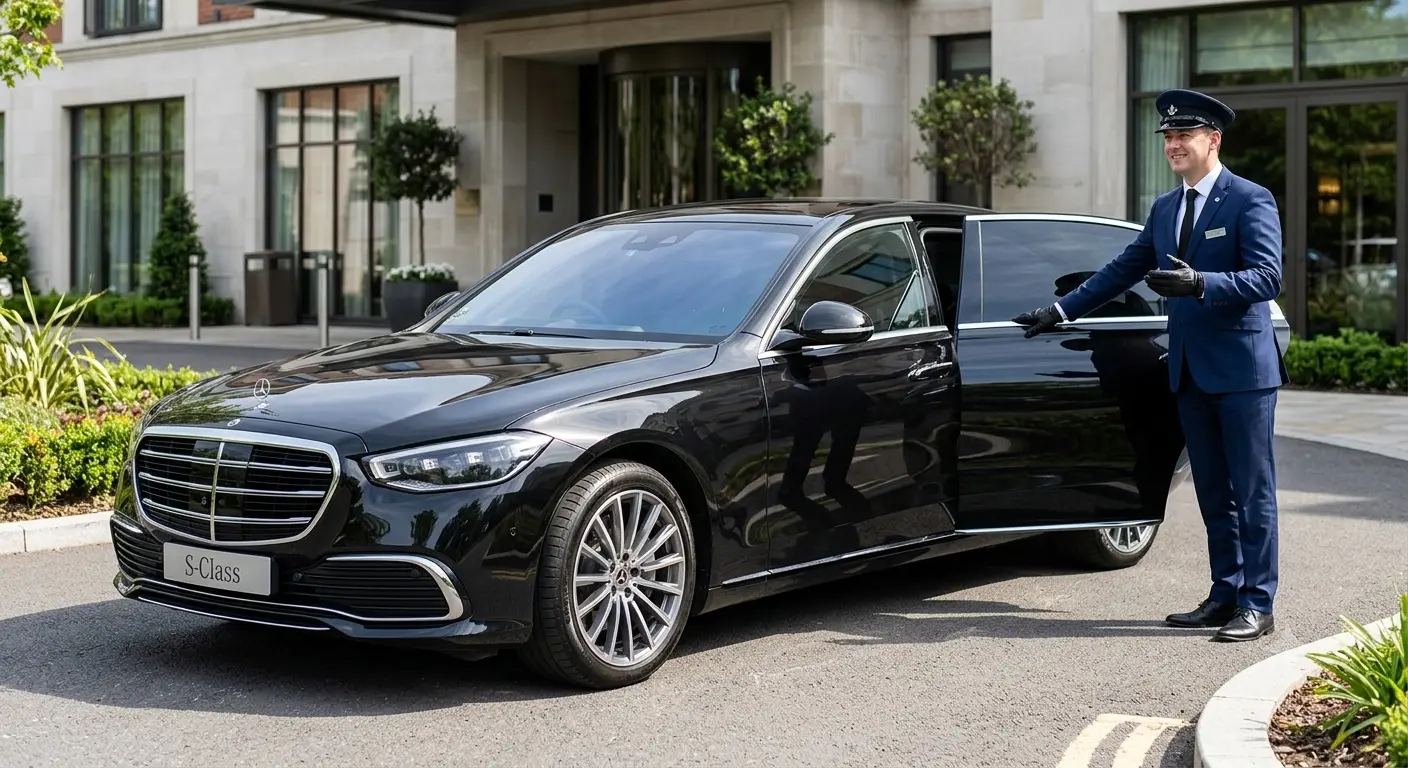 Luxe VIP Transfers private chauffeur and transfer service